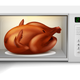 Illustration for article titled Dang kids pranking parents by asking how to microwave a whole turkeyem/em